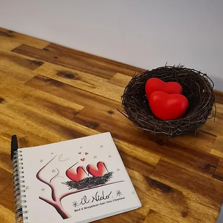 לינה וארוחת בוקר Il Nido סן ויטו קיאנטינו