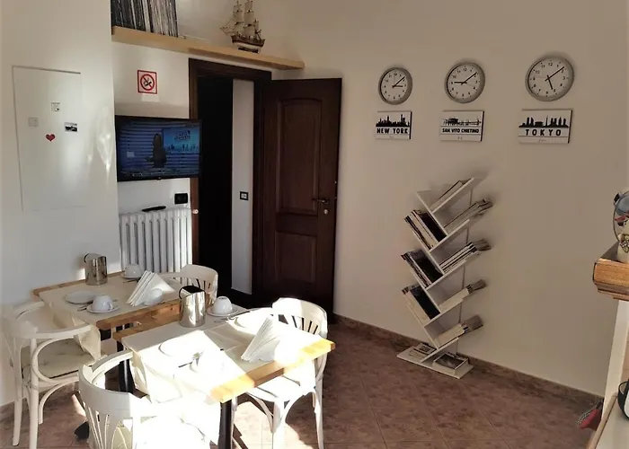 לינה וארוחת בוקר Il Nido סן ויטו קיאנטינו