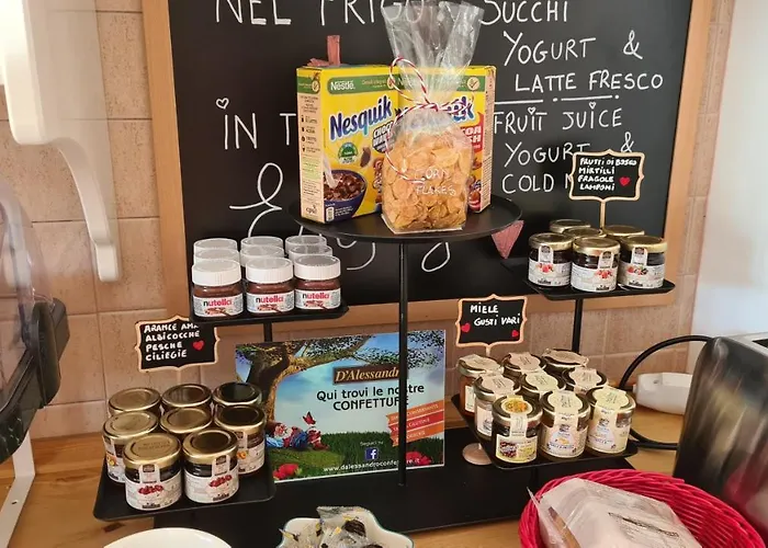 לינה וארוחת בוקר Il Nido