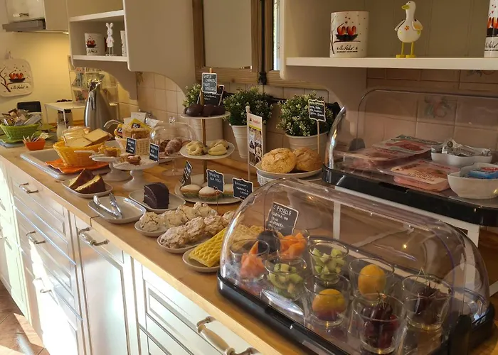 לינה וארוחת בוקר Il Nido